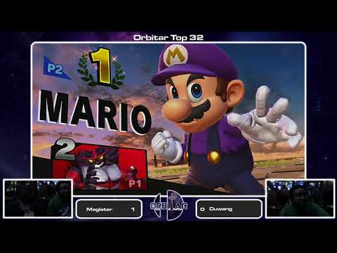 Magister (Incineroar) vs Duwang (Mario, DDD) - Orbitar 63 - Losers Semis