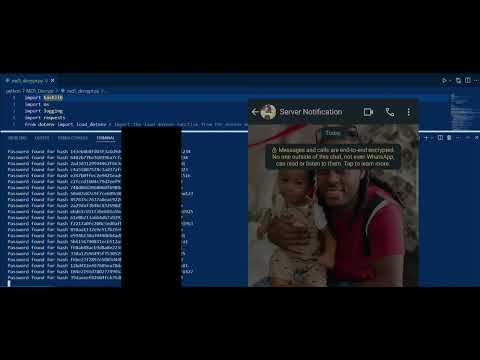 Cracking Md5 Hash Using Python