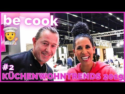 Küchenwohntrends Salzburg 2019 🇦🇹│ Küchenmesse│Oranier be-cook│Helen die Küchenfee 🤍