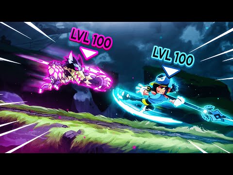 I Fought the Highest Level Mirage in Brawlhalla