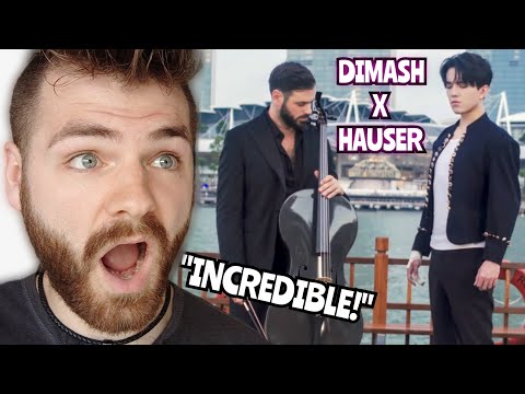 First Time Hearing Dimash Qudaibergen & Hauser "S.O.S" | D'un Terrien En Détresse | REACTION
