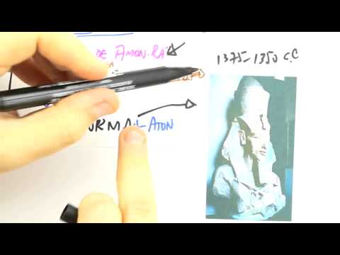 Me Salva! EGT04 - História do Egito Antigo: Novo Império e Baixo Império