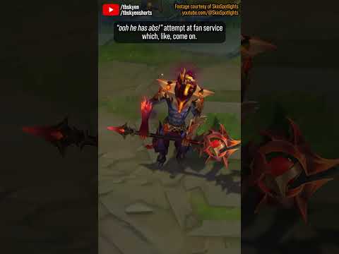 Nightbringer Nasus is so, so deeply pointless