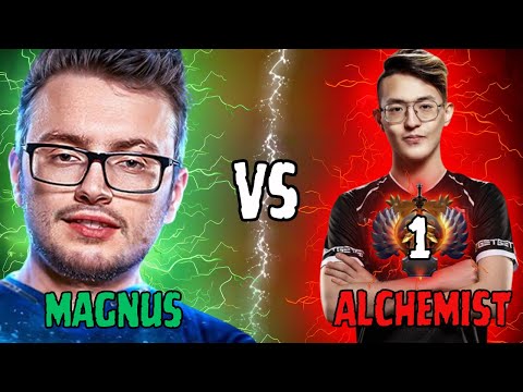 How Rank Top 1 Plays Alchemist against MIRACLE