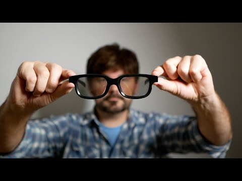 You DIDN'T KNOW 3D Glasses could DO THIS!!!