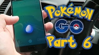 Pokemon GO Gameplay Walkthrough CRAZY RARE EGG HATCH (Part 6)