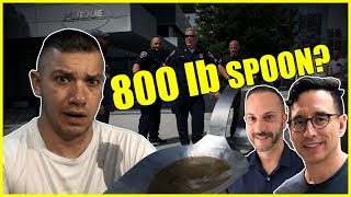 These Guys Did The Best Thing Ever With An 800lb SPOON!