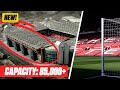 What Would Old Trafford Redeveloped Look Like With 85,000+ Capacity?