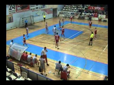 19.10.2013. RK Novi Beograd - MRK Požarevac 1. poluvreme