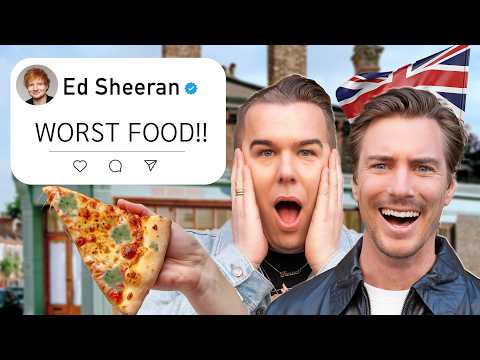 TESTAR OCH BETYGSÄTTER KÄNDISARS RESTAURANGER I LONDON