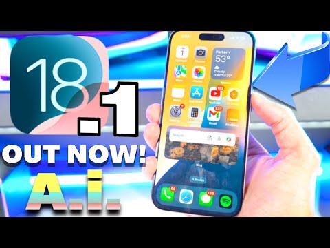 iOS 18.1 Out Now! Apple Intelligence (*OFFICIAL RELEASE*) New Features & Update - iPhone Install