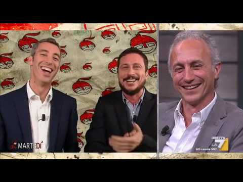 La copertina di Luca e Paolo: Gli immigrati devono conformarsi ai nostri valori. Un indiano ha ...