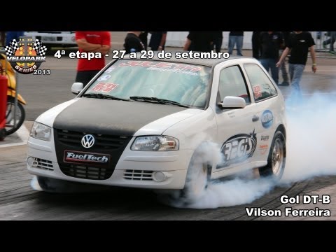 Gol Turbo DT-B Vilson Ferreira - 4ª etapa Velopark Series de Arrancada 2013