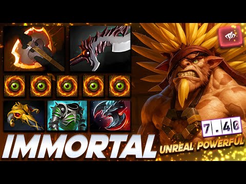 7.40 Bristleback Unreal Power Tank - Dota 2 Pro Gameplay [Watch & Learn]