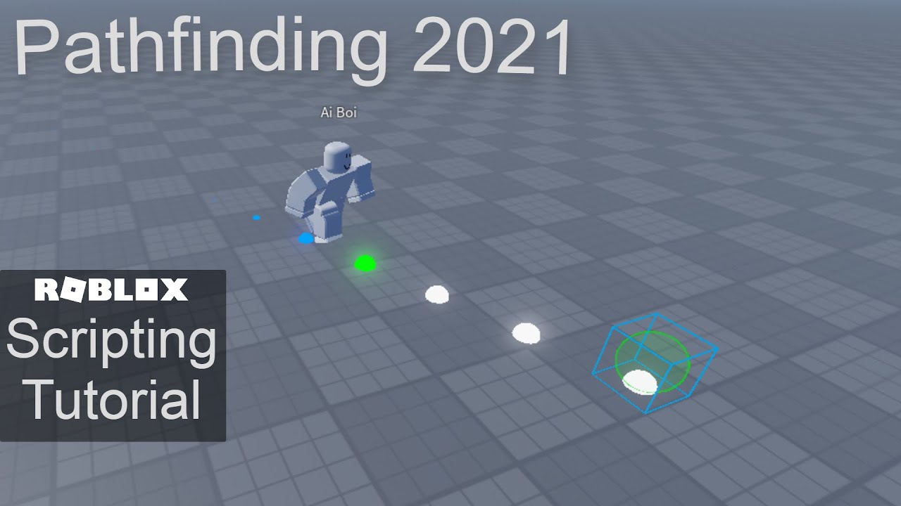 Roblox Scripting Tutorial #1 - Pathfinding (Easy)