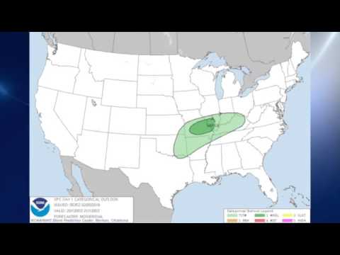 February 20, 2016, Weather Xtreme Video