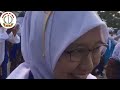HIMPAUDI CIAMPEL MENGIKUTI TARI KOLOSAL TUTUNGKUSAN