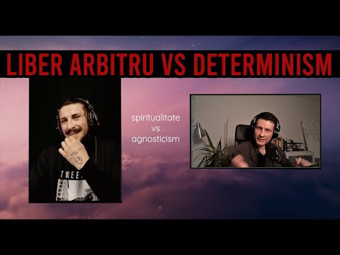 Liber Arbitru vs Determinism | Dezbatere Filosofică cu un Ateu