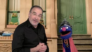 Mandy Patinkin And Grover Talk About The Importance Of Education