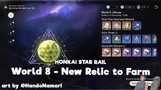 Honkai Star Rail - World 8 and Dailies Weeklies Stuff