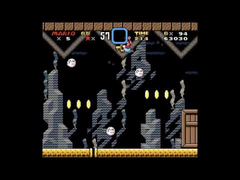 SMW Hack - The 1st Vanilla Level Design Contest (8)