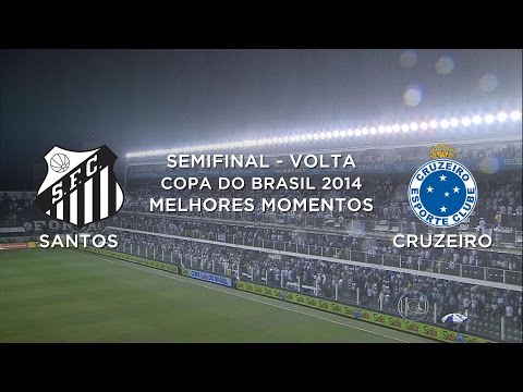 Melhores Momentos - Santos 3 x 3 Cruzeiro - Copa do Brasil - 05/11/2014