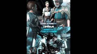 Odin Vs Poseidon | Battle #shorts #godofwar #godofwarragnarok