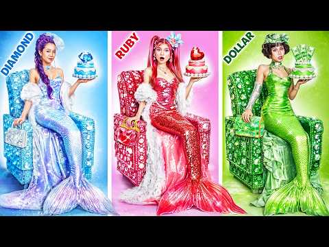Emerald, Ruby and Diamond Huntrix! Kpop Demon Hunters Challenge!