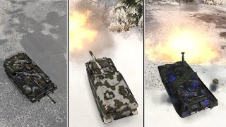 【ゆっくり実況】3人小隊！英国一般自走FV3805　(Wot 15戦目)