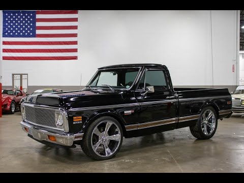 1972 Chevrolet C/K 10 (CC-1608921) for sale in Kentwood, Michigan