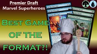 Trophy Off Of Tempo! Every Card Is Pure Gas!! MSH Draft
