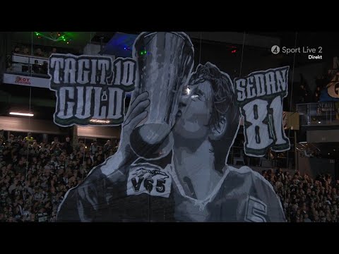 Intro & Hyllning till guldlaget 1981 | Färjestad BK - Linköping HC | SHL 25/26 | 2025-11-15