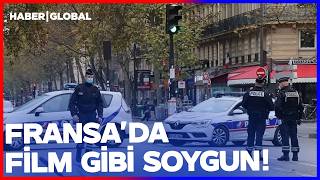 Fransa'da Film Gibi Soygun! 9 Milyon Dolar Buhar Oldu