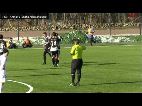 Träningsmatch 2012: IFK Berga - Kalmar AIK 1-3 (0-2)