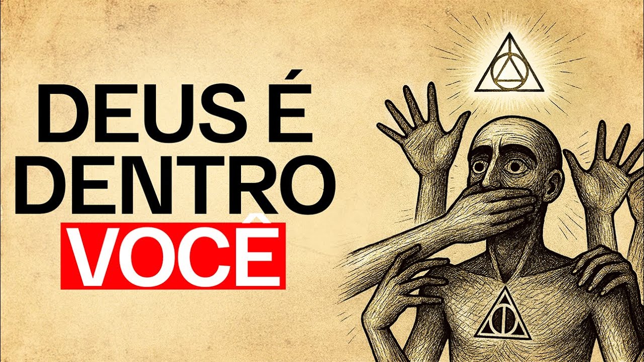 O Último Vídeo Que Você Vai Precisar Para DESBLOQUEAR o DEUS Dentro de Você - sem besteira