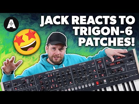 Sequential Trigon-6 Patch Reactions!
