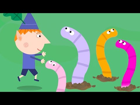 Ben and Holly’s Little Kingdom | Wormy Worms! | Cartoons for Kids