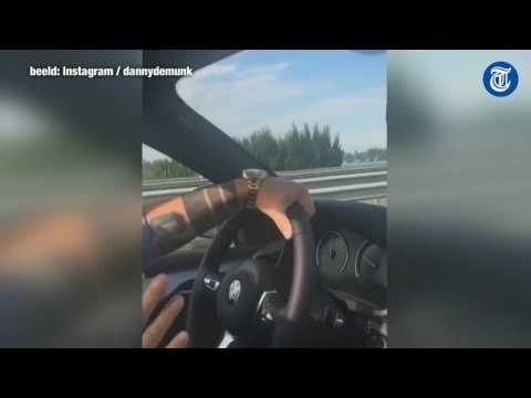 Danny de Munk domineert linkerbaan