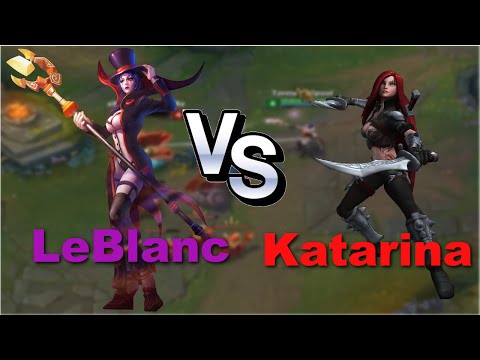 LeBlanc VS Katarina: Mid Lane Commentary