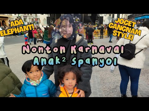 Desfiles Infantiles de Carnaval di Arganda del Rey | Madrid Vlog