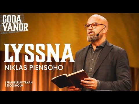 Goda vanor - lyssnande bön  | Niklas Piensoho  - Gudstjänst