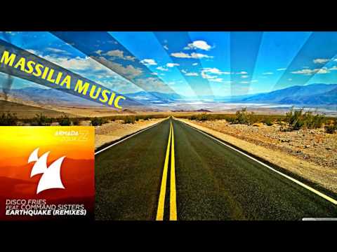 Disco Fries feat Command Sisters - Earthquake (Dekagram Remix)