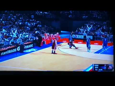 NBA monster block by Dwight Howard
