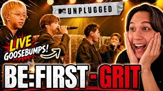 Download lagu BE:FIRST / GRIT - Live from MTV Unplugged REACTION mp3