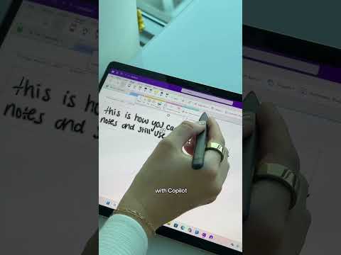 for the people who love handwriting their notes 📝 this feature in OneNote will change everything