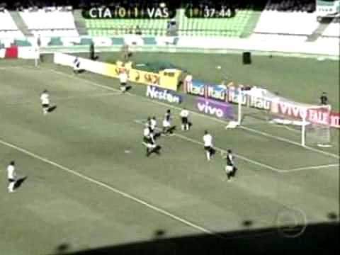 Campeonato Brasileiro 2008 - Coritiba 0x2 Vasco - Melhores Momentos