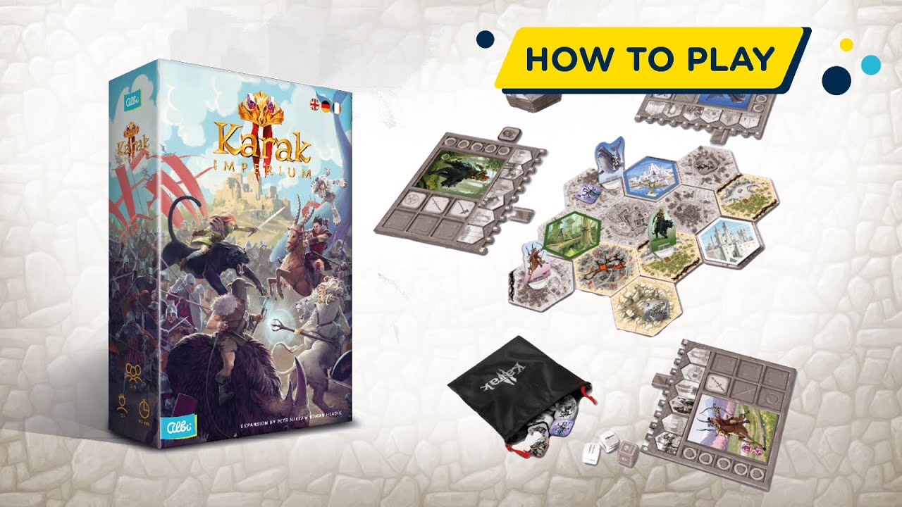 How to Play Karak 2: Imperium?