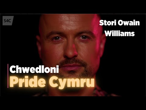 Stori Owain Williams | Chwedloni Pride Cymru