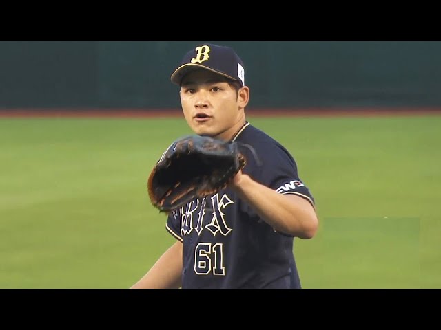 【広瀬すず似】バファローズ・榊原『気迫の7回1失点』で今季初勝利
