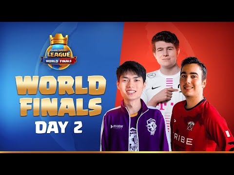 World Finals Day 2! | Clash Royale League 2021